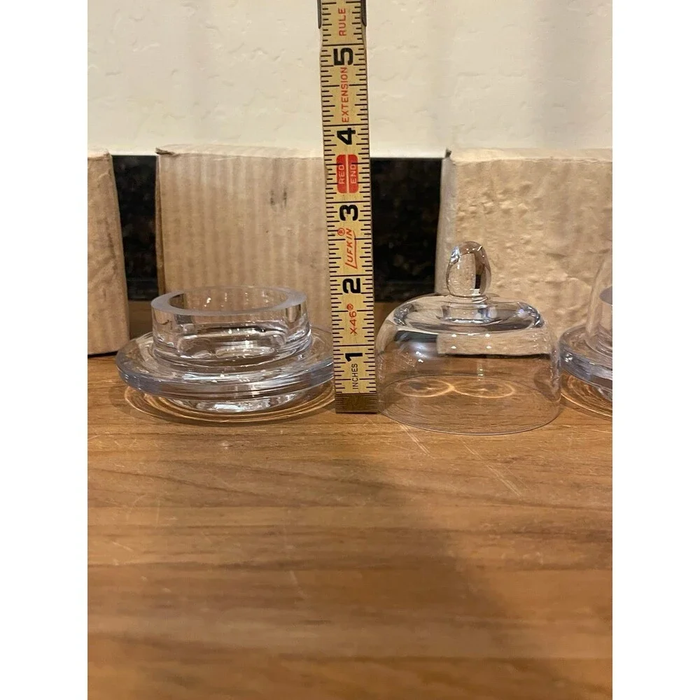 Williams Sonoma Individual Butter Dishes Set